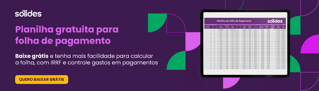 tela de tablets com mockups de planilha