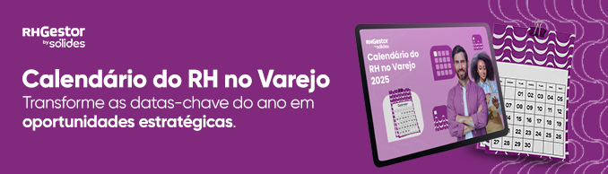 mockup de um tablet com duas pessoas e elementos de calendários