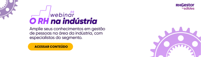 texto em um fundo branco com elementos gráficos de roda industrial
